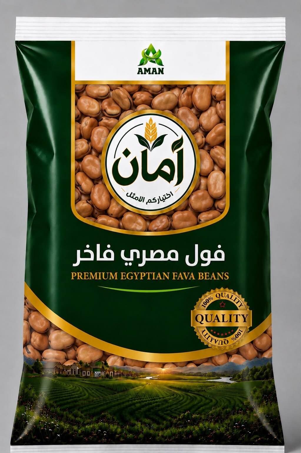 Premium Egyptian Fava Beans